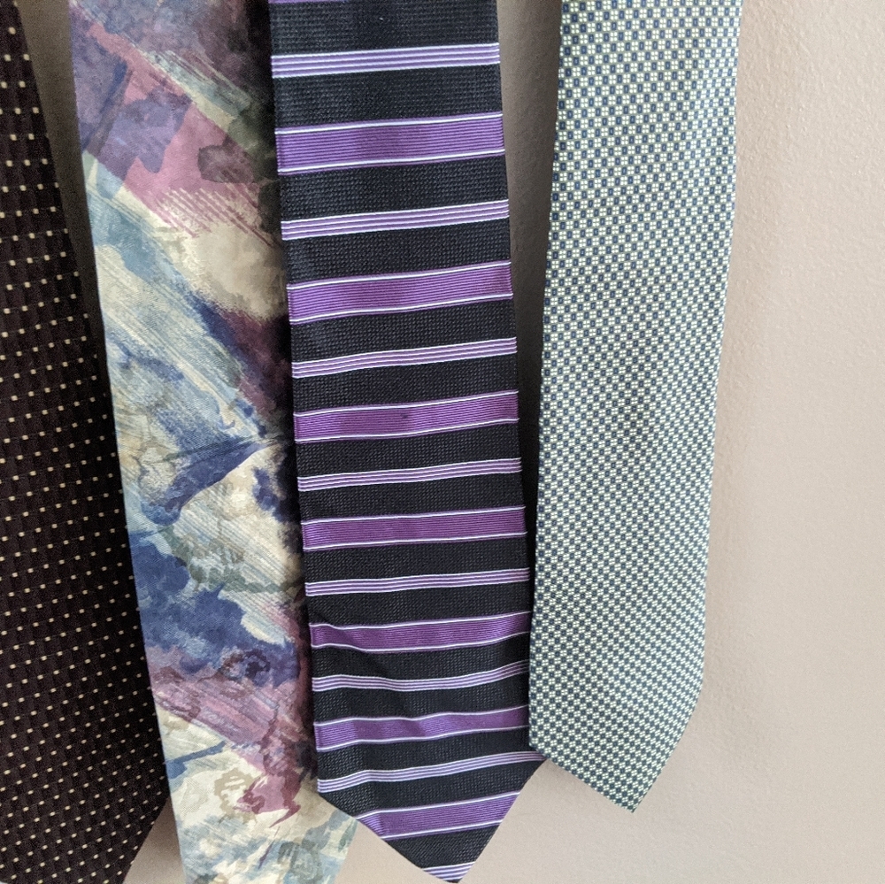6 tie bundle, Ralph Lauren, Tommy Hilfiger, etc - Picture 5 of 11